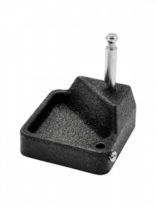 Третья рука для пайки, универсальный держатель на подставке с лупой 2 руки Орбита OT-INL60